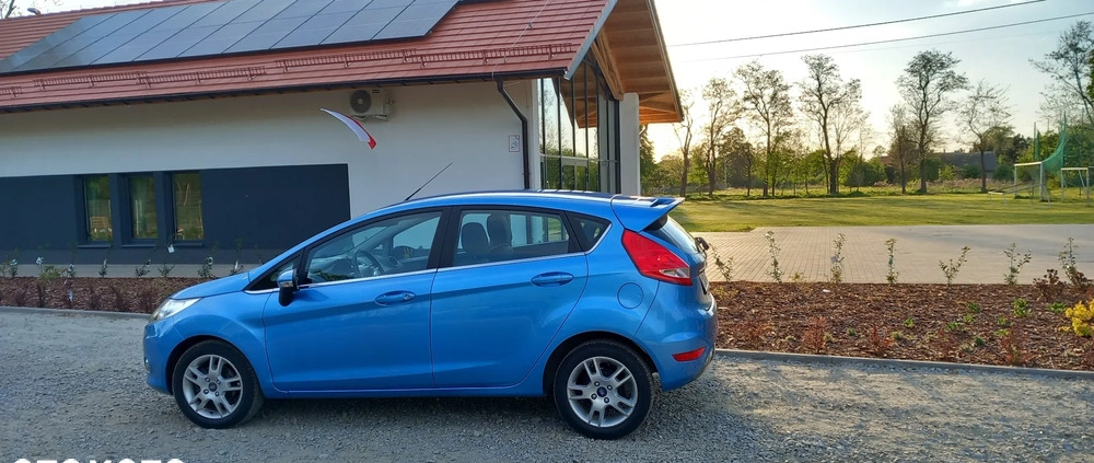 Ford Fiesta cena 22500 przebieg: 169000, rok produkcji 2011 z Świdnica małe 781